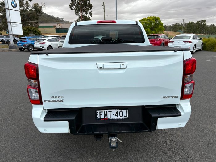 2024 Isuzu D-MAX LS-M