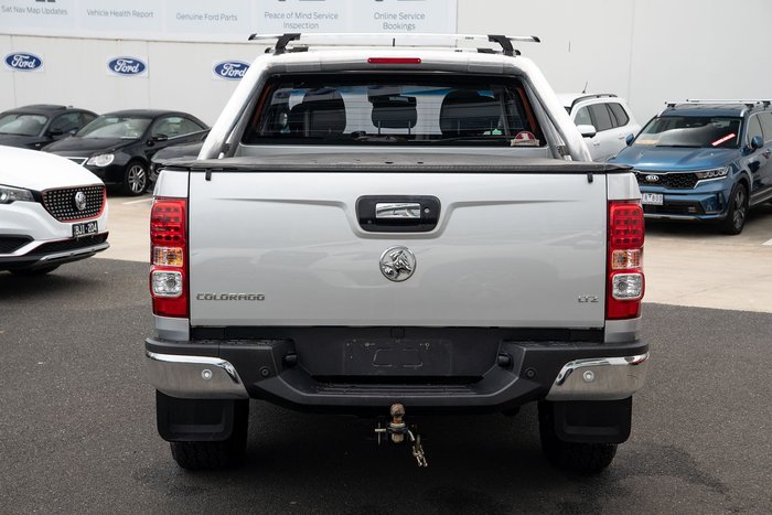 2017 Holden Colorado LTZ