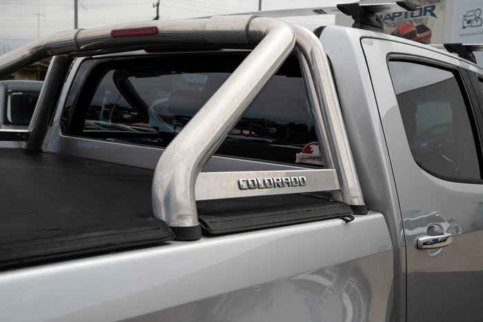 2017 Holden Colorado LTZ