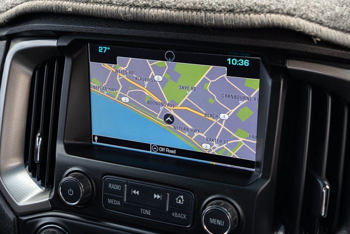 2017 Holden Colorado LTZ