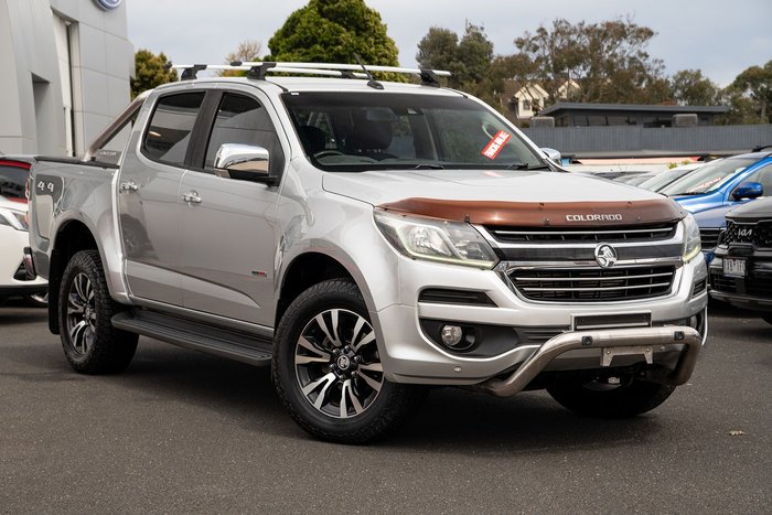 2017 Holden Colorado LTZ