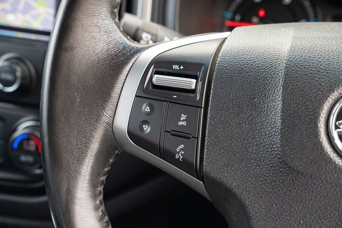 2017 Holden Colorado LTZ