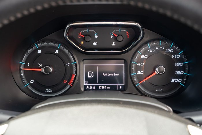 2017 Holden Colorado LTZ