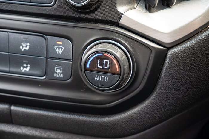 2017 Holden Colorado LTZ