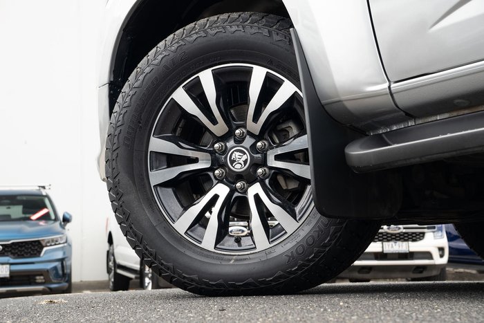 2017 Holden Colorado LTZ