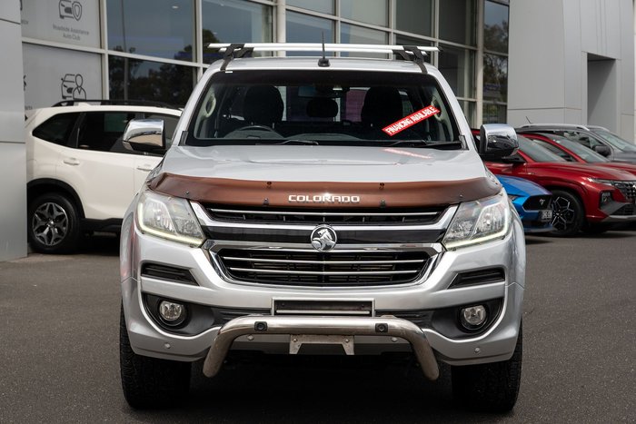 2017 Holden Colorado LTZ
