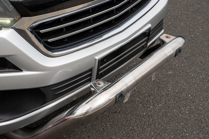 2017 Holden Colorado LTZ