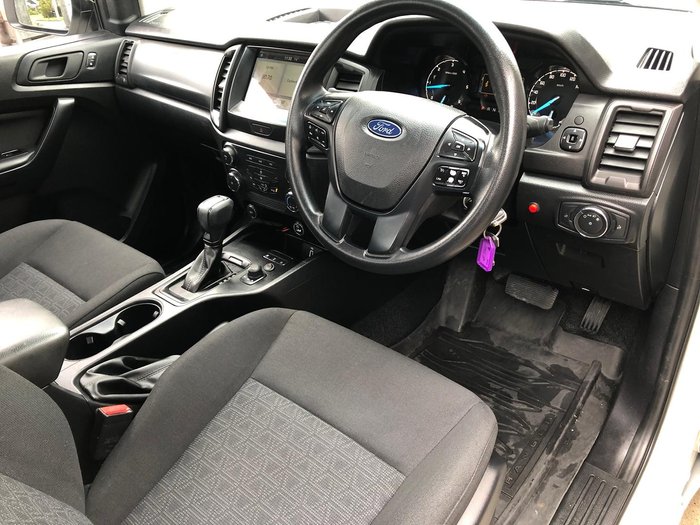 2021 Ford Ranger XL PX MkIII MY21.25 4X4 Dual Range Arctic White