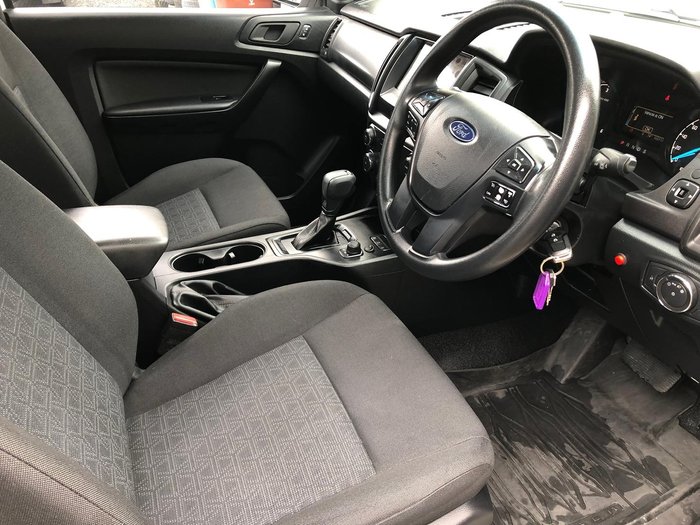 2021 Ford Ranger XL PX MkIII MY21.25 4X4 Dual Range Arctic White