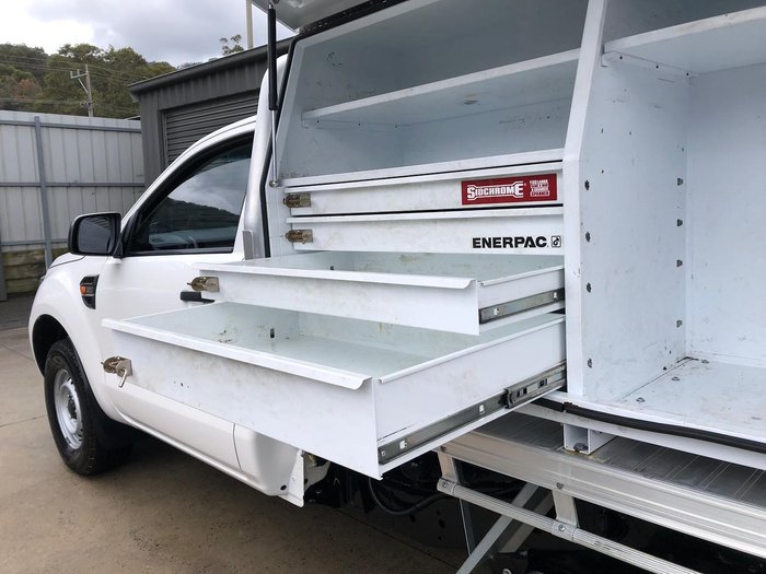 2021 Ford Ranger XL PX MkIII MY21.25 4X4 Dual Range Arctic White