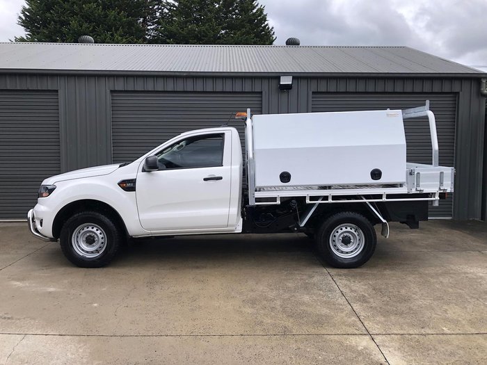 2021 Ford Ranger XL PX MkIII MY21.25 4X4 Dual Range Arctic White