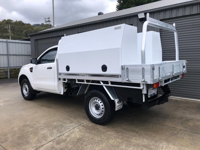 2021 Ford Ranger XL PX MkIII MY21.25 4X4 Dual Range Arctic White