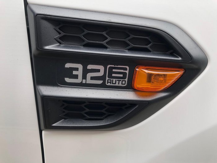 2021 Ford Ranger XL PX MkIII MY21.25 4X4 Dual Range Arctic White