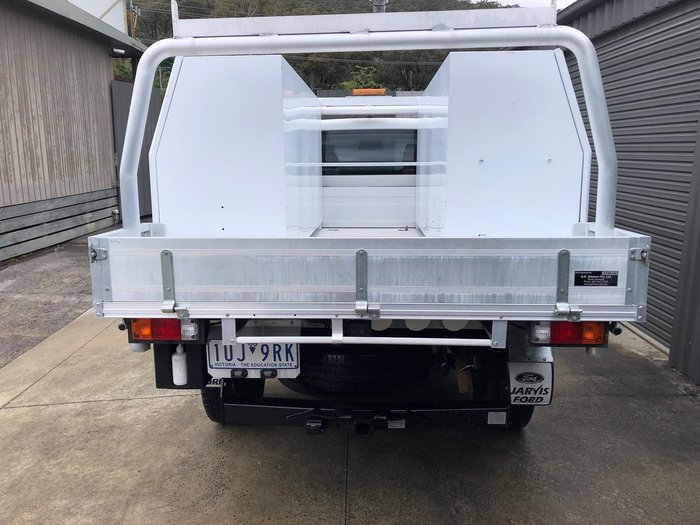 2021 Ford Ranger XL PX MkIII MY21.25 4X4 Dual Range Arctic White