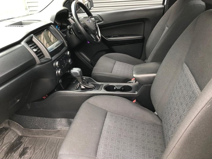 2021 Ford Ranger XL PX MkIII MY21.25 4X4 Dual Range Arctic White