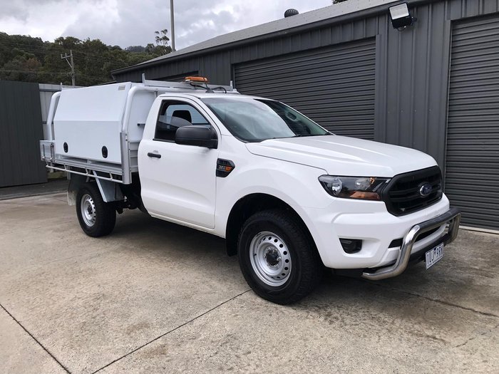 2021 Ford Ranger XL PX MkIII MY21.25 4X4 Dual Range Arctic White