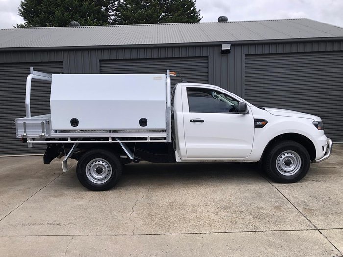 2021 Ford Ranger XL PX MkIII MY21.25 4X4 Dual Range Arctic White