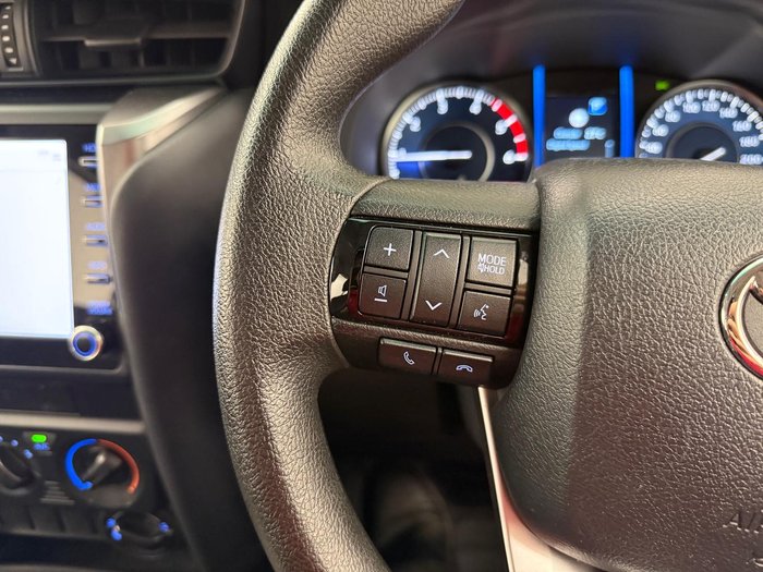 2024 Toyota Fortuner GX GUN156R 4X4 Dual Range Glacier White