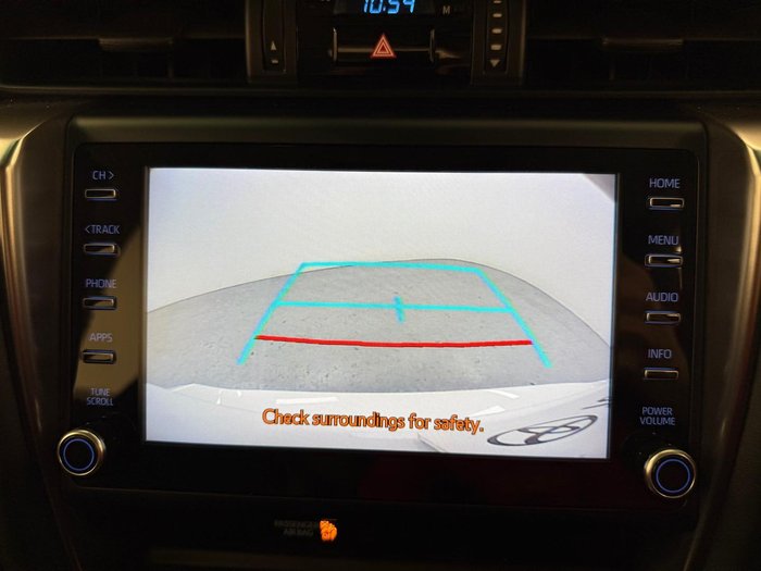 2024 Toyota Fortuner GX GUN156R 4X4 Dual Range Glacier White