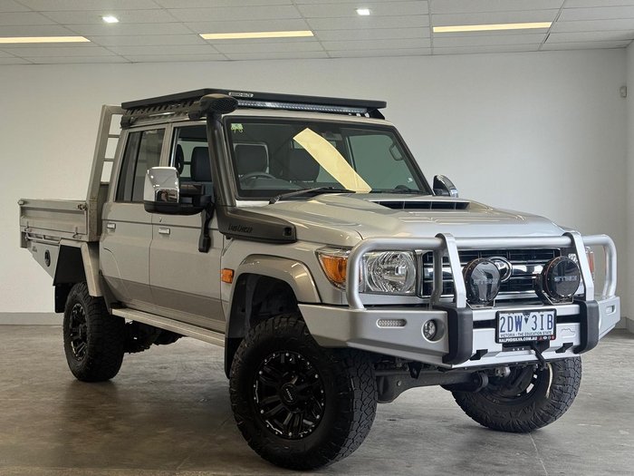 2023 Toyota Landcruiser GXL