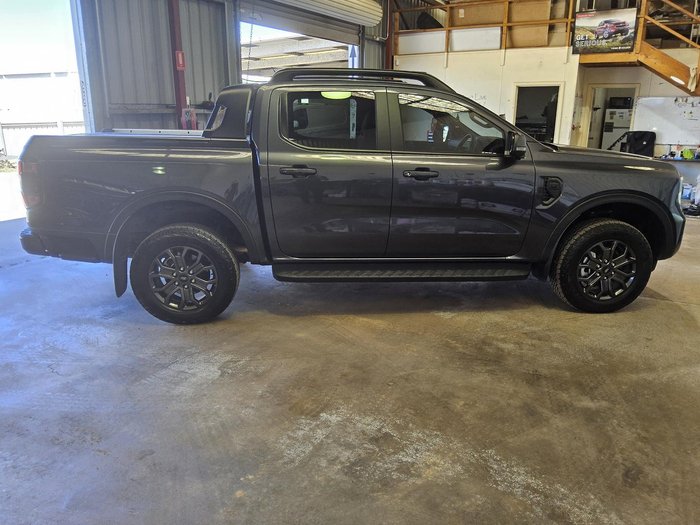 2024 Ford Ranger Wildtrak MY25.25 4X4 Dual Range Meteor Grey