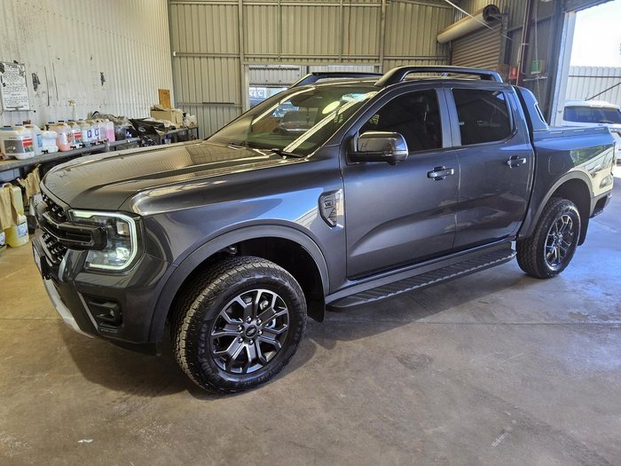 2024 Ford Ranger Wildtrak MY25.25 4X4 Dual Range Meteor Grey