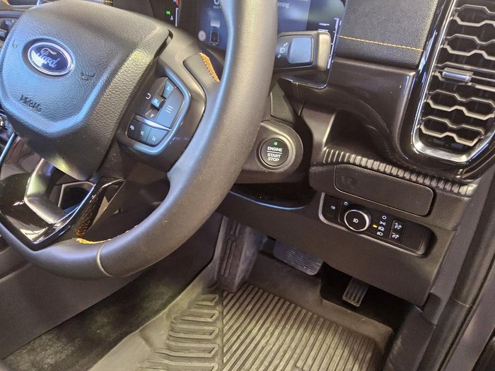 2024 Ford Ranger Wildtrak MY25.25 4X4 Dual Range Meteor Grey