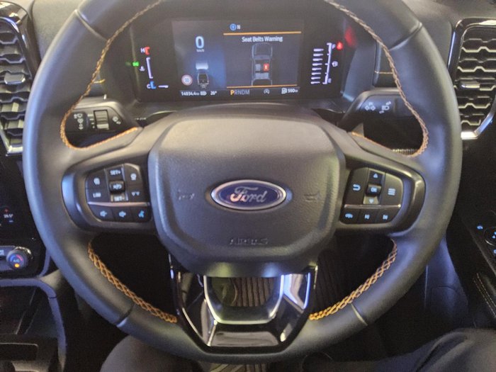 2024 Ford Ranger Wildtrak MY25.25 4X4 Dual Range Meteor Grey