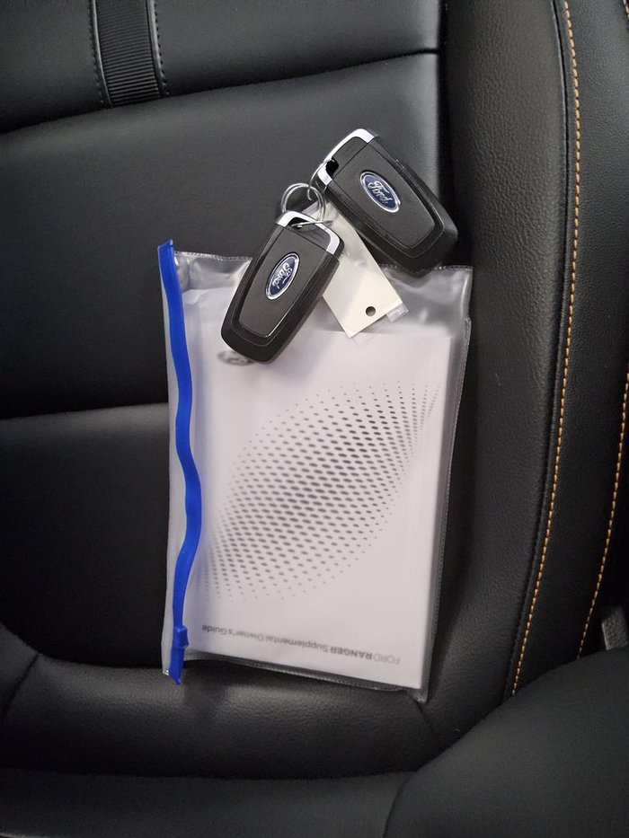 2024 Ford Ranger Wildtrak MY25.25 4X4 Dual Range Meteor Grey