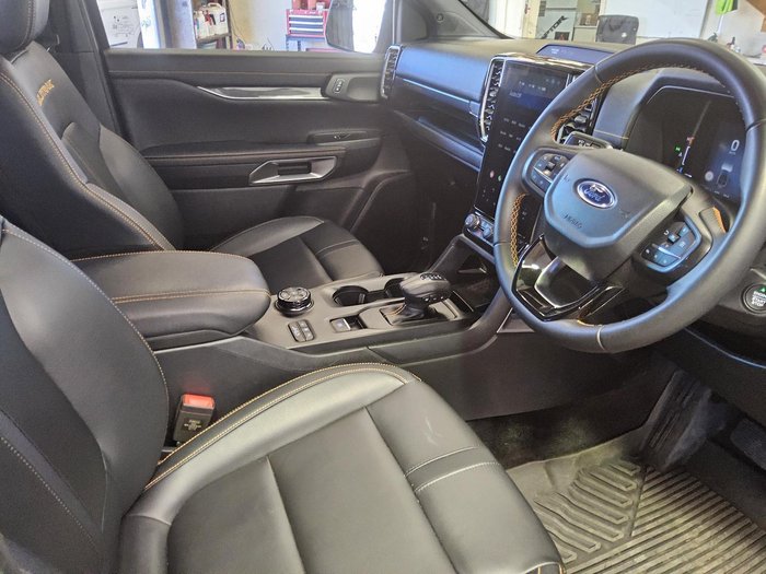 2024 Ford Ranger Wildtrak MY25.25 4X4 Dual Range Meteor Grey