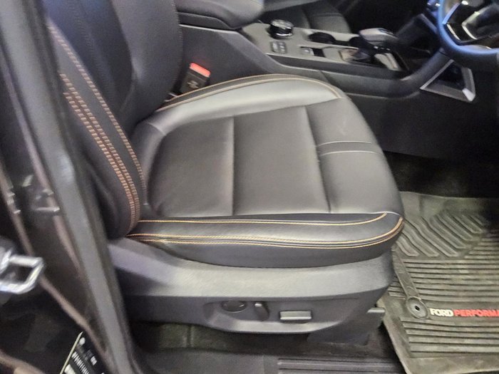 2024 Ford Ranger Wildtrak MY25.25 4X4 Dual Range Meteor Grey