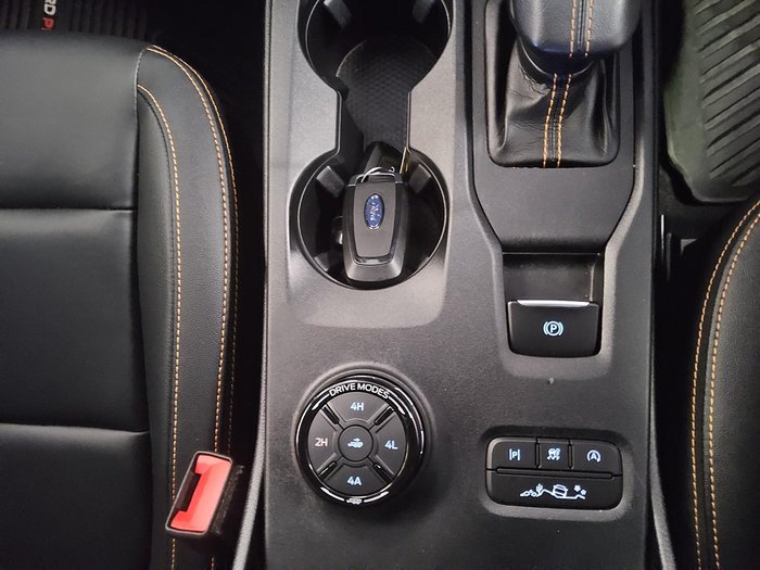 2024 Ford Ranger Wildtrak MY25.25 4X4 Dual Range Meteor Grey