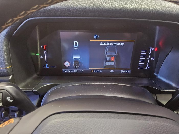 2024 Ford Ranger Wildtrak MY25.25 4X4 Dual Range Meteor Grey