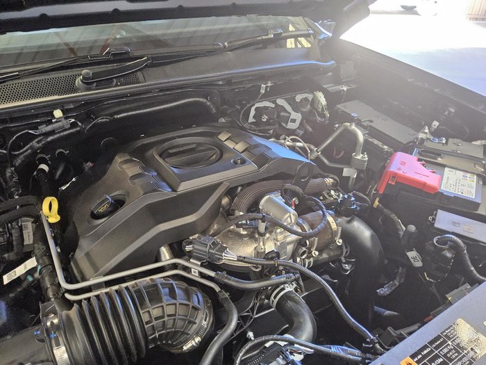 2024 Ford Ranger Wildtrak MY25.25 4X4 Dual Range Meteor Grey