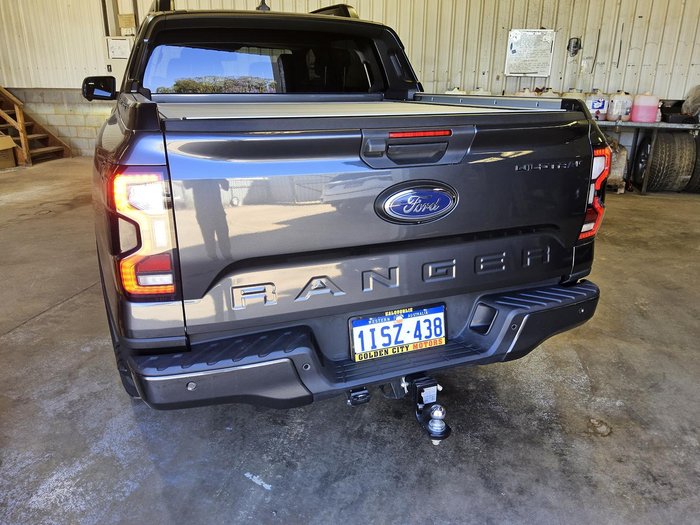 2024 Ford Ranger Wildtrak MY25.25 4X4 Dual Range Meteor Grey