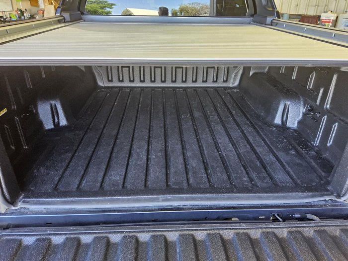 2024 Ford Ranger Wildtrak MY25.25 4X4 Dual Range Meteor Grey