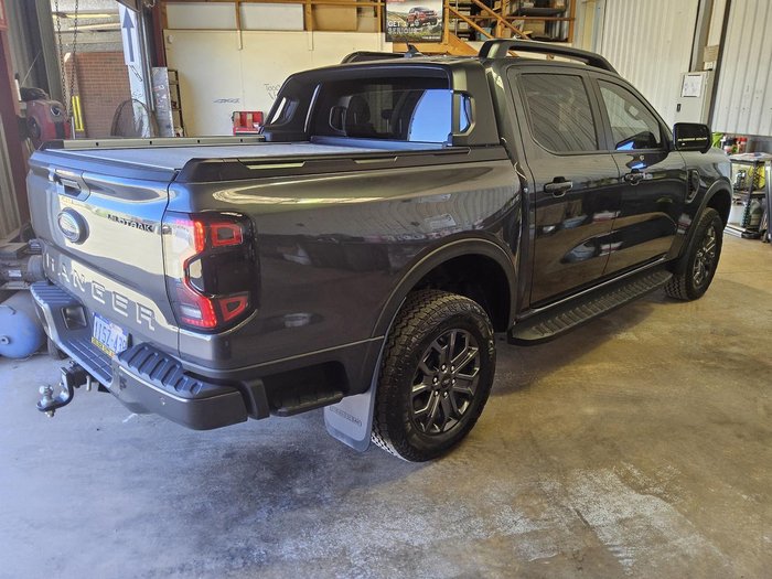 2024 Ford Ranger Wildtrak MY25.25 4X4 Dual Range Meteor Grey