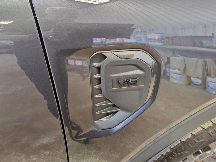 2024 Ford Ranger Wildtrak MY25.25 4X4 Dual Range Meteor Grey