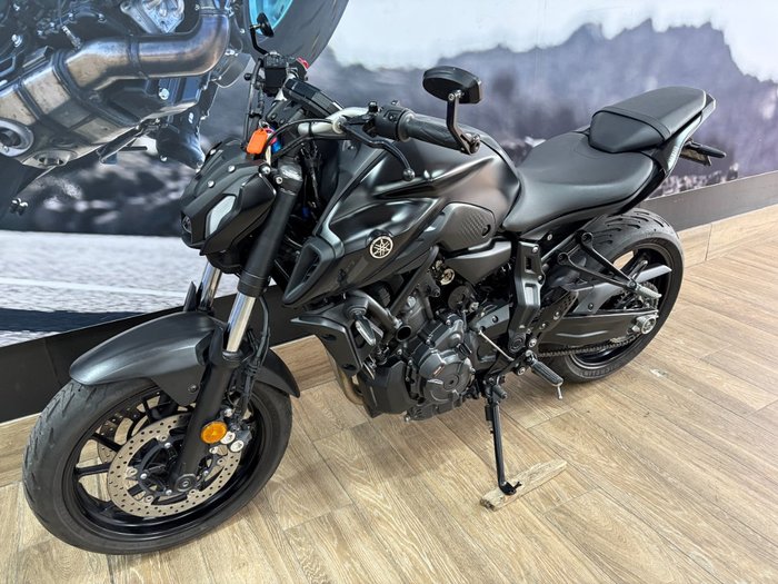 2022 Yamaha MT-07 HOA (ABS) Black