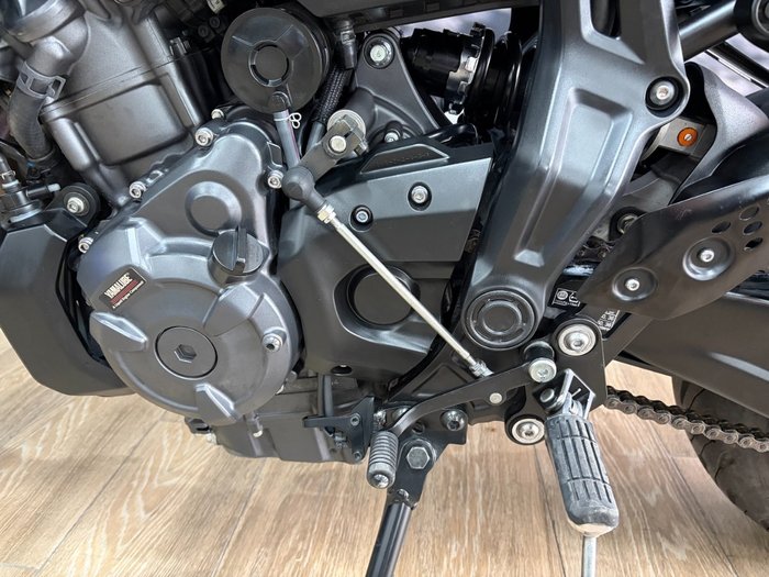 2022 Yamaha MT-07 HOA (ABS) Black
