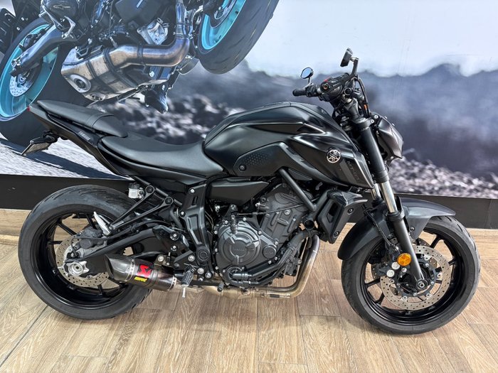 2022 Yamaha MT-07 HOA (ABS) Black