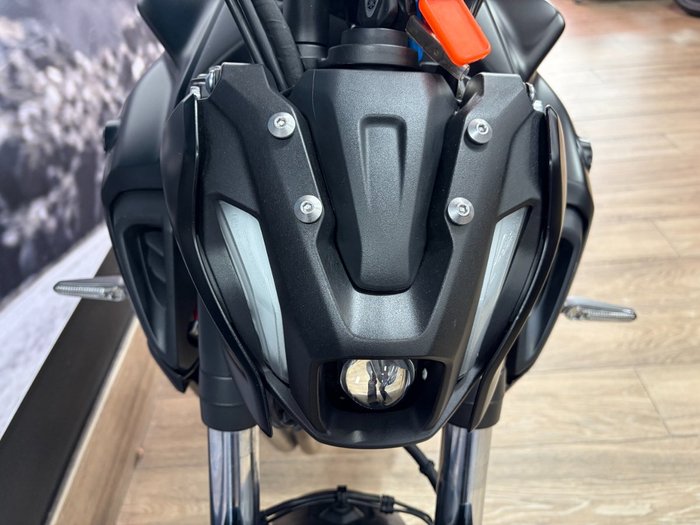 2022 Yamaha MT-07 HOA (ABS) Black