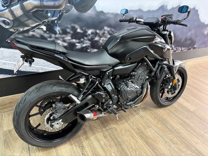 2022 Yamaha MT-07 HOA (ABS) Black