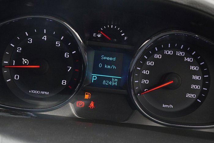 2017 Holden Captiva Active