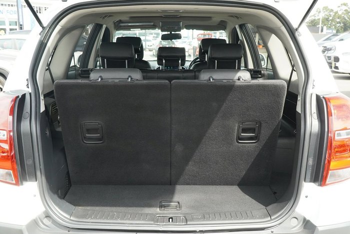 2017 Holden Captiva Active