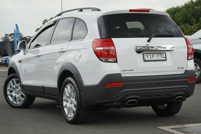 2017 Holden Captiva Active