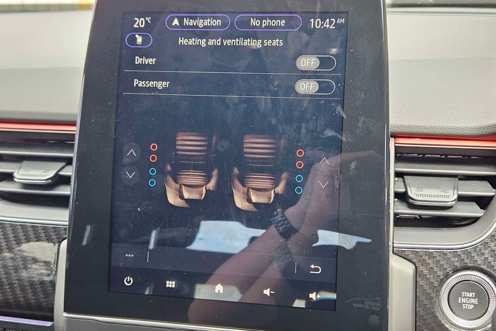 2021 Renault Arkana R.S. Line