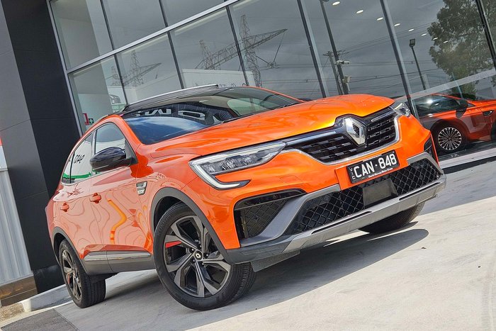 2021 Renault Arkana R.S. Line