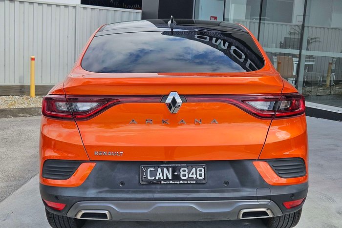 2021 Renault Arkana R.S. Line