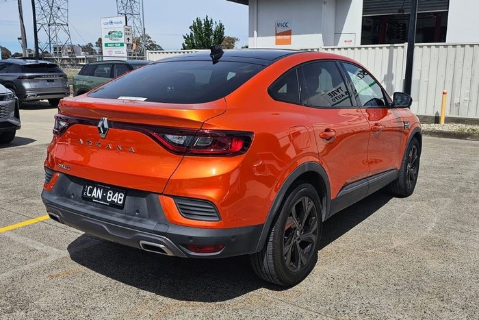 2021 Renault Arkana R.S. Line